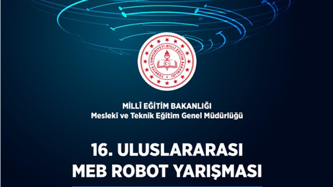 16. Uluslararası MEB Robot Yarışması